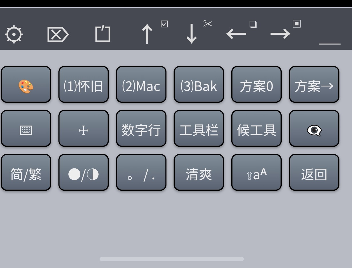 改后上下不统一